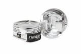 Diamond Pistons Sport Compact Series 36012-4 - 800HP Rated - 2618 Material - Coated Skirts - Includes Pins and Rings thumbnail 1