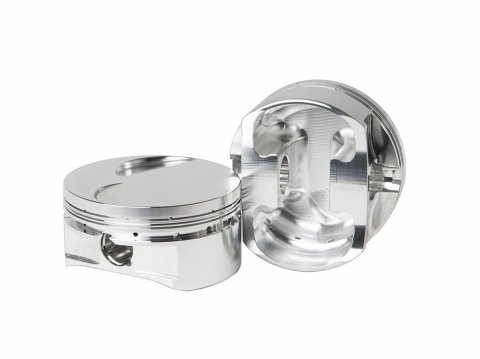 Diamond Pistons Domestic Series 40910-8 - 1200HP Rated - 2618 Material - Includes Pins and Rings