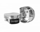 Diamond Pistons Competition Series 53007-R1-8 - 1200HP Rated - 2618 Material - Coated Skirts - Includes .185W Pins and Gas Nitrided Rings thumbnail 1