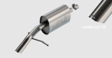 Borla 2025 Kia K4 2.0L 4dr S-Type 2.25in Turndown Tip Axleback Exhaust thumbnail 1