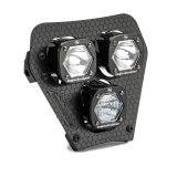 Baja Designs 24-25 KTM XCF-W/EC Triple S1 Hydra (D/C) LED Headlight Kit - Clear thumbnail 1