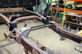 Rust Buster 02-08 Dodge Ram 1500 Forward Gas Tank Crossmember thumbnail 8