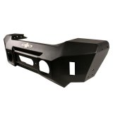 Rock Slide Jeep Wrangler JL & Gladiator JT Appalachian Steel Mid Stubby Bumper w/ Winch Plate thumbnail 1