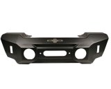 Rock Slide Jeep Wrangler JL & Gladiator JT Appalachian Steel Mid Stubby Bumper w/ Winch Plate thumbnail 5