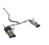 Remark 22+ Subaru WRX (VB) Sports Touring Spec - 4in. Burnt SS Quad Tips (Non-Resonated) thumbnail 1