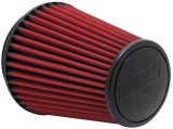AEM 6 in DRY Flow Short Neck 9 in Element Filter thumbnail 2