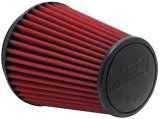 AEM 6 in DRY Flow Short Neck 9 in Element Filter thumbnail 3