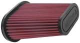 AEM 7.5in L x 4.5in W Base 5.5in L x 2.5in W Top 9in Height Dryflow Air Filter thumbnail 1