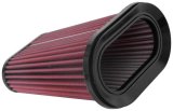 AEM 7.5in L x 4.5in W Base 5.5in L x 2.5in W Top 9in Height Dryflow Air Filter thumbnail 2