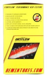 AEM 4 in x 9 in Dryflow Element Filter thumbnail 8
