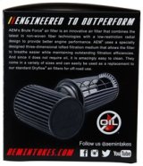 AEM Dryflow Conical Air Filter 6in Base OD x 3.5in Flange ID x 5.25in Height thumbnail 6