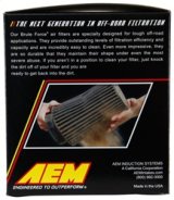 AEM Dryflow Conical Air Filter 6in Base OD x 3.5in Flange ID x 5.25in Height thumbnail 7