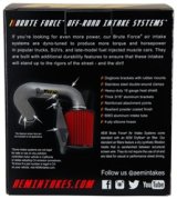 AEM Dryflow Conical Air Filter 6in Base OD x 3.5in Flange ID x 5.25in Height thumbnail 9