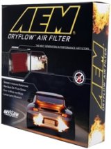 AEM 07-10 Impreza / 08-10 Forester 8.75in O/S L x 8.563in O/S W x 2.438in H DryFlow Air Filter thumbnail 7