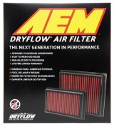 AEM 07-10 Impreza / 08-10 Forester 8.75in O/S L x 8.563in O/S W x 2.438in H DryFlow Air Filter thumbnail 9