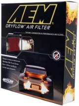 AEM Silverado/Sierra/Avalanche/Tahoe/Yukon 12.625in O/S L x 10in O/S W x 1.75in H DryFlow Air Filter thumbnail 7