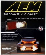 AEM Silverado/Sierra/Avalanche/Tahoe/Yukon 12.625in O/S L x 10in O/S W x 1.75in H DryFlow Air Filter thumbnail 8