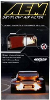 AEM 98-10 Mercedes C/CLK/E/GL/ML/R/S/SL Class Dryflow Panel Air Filter thumbnail 7