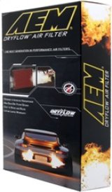 AEM 98-10 Mercedes C/CLK/E/GL/ML/R/S/SL Class Dryflow Panel Air Filter thumbnail 9