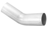 AEM 4.00 Diam Alum 45 Degree Bend Tube thumbnail 2