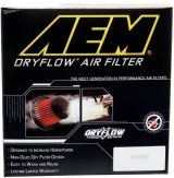 AEM 12-15 Ford Ranger 2.5L F/I DryFlow Air Filter thumbnail 4