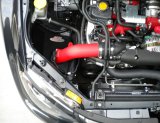 AEM 08-11 WRX/STi Wrinkle Red Cold Air Intake thumbnail 4