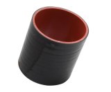 AEM 2.75in x 3in Black Silicone Hose thumbnail 2