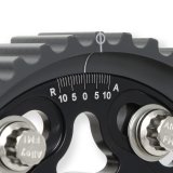 AEM 90-91 Acura Interga RS LS GS & GSR/ 99-00 Honda Civic Si Black Tru-Time Cam Gear thumbnail 7