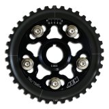 AEM 88-95 Honda Civic/ 93-95 Del Sol S & Si Black Tru-Time Cam Gear thumbnail 1