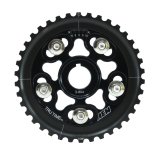 AEM 96-00 Honda Civic / 96-97 Honda Del Sol D16 Black Tru-Time Cam Gear thumbnail 2