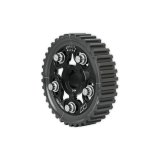 AEM 96-00 Honda Civic / 96-97 Honda Del Sol D16 Black Tru-Time Cam Gear thumbnail 4