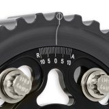 AEM 96-00 Honda Civic / 96-97 Honda Del Sol D16 Black Tru-Time Cam Gear thumbnail 8