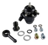 AEM 96-97 Acura CL / 94-97 Accord / 96-00 Civic Ex Black Adjustable Fuel Pressure Regulator thumbnail 2