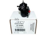 AEM 96-97 Acura CL / 94-97 Accord / 96-00 Civic Ex Black Adjustable Fuel Pressure Regulator thumbnail 7
