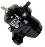 AEM 96-97 Acura CL / 94-97 Accord / 96-00 Civic Ex Black Adjustable Fuel Pressure Regulator thumbnail 8