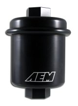 AEM 94-01 Acura Integra / 94-97 Honda Accord / 96-00 Civic / 97-01 Prelude Black Fuel Filter Kit thumbnail 1