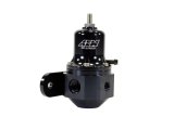 AEM High Capacity Universal Black Adjustable Fuel Pressure Regulator thumbnail 2