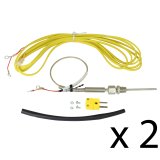AEM Single K-Type Thermocouple Kit - 2 Pack thumbnail 2