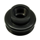 AEM Universal High Flow -10 AN Inline Black Fuel Filter thumbnail 3