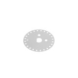 AEM Electronics Cam Angle Sensor Discs 30-8760 Disc, 50mm O.D., 24-Tooth, Nissan, KA24DE/SR20DET Engines, Each thumbnail 4