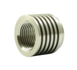 AEM Universal Stainless Tall Manifold Bung Install Kit thumbnail 2