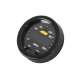 AEM X-Series 0-160 MPH Black Bezel w/ Black Face GPS Speedometer Gauge thumbnail 4