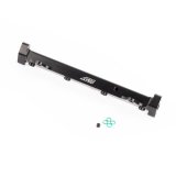 AEM 03-06 Evo 8 & 9 Black Fuel Rail thumbnail 1