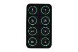AEM EV 8 Button Keypad CAN Based Programmable Backlighting thumbnail 9