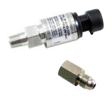AEM 1000 PSIg Stainless Sensor Kit - 1/8in NPT Male Thread to -4 Adapter thumbnail 2