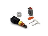 AEM Universal 1/8in NPT Air Intake Temp Sensor Kit w/ Deutsch Style Connector thumbnail 3