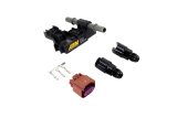 AEM Ethanol Content Flex Fuel Sensor w/ -6AN fittings Kit thumbnail 1
