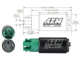 AEM 340LPH 65mm Fuel Pump Kit w/ Mounting Hooks - Ethanol Compatible thumbnail 9