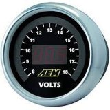 AEM 52mm Voltmeter Digital Gauge thumbnail 3