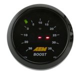 AEM 52mm Boost Digital Gauge -30-35psi thumbnail 5